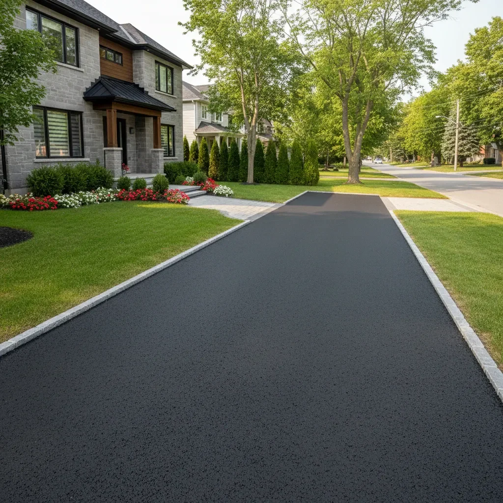 Professional Paving contractor by Urban Landscaping Laval in Laval